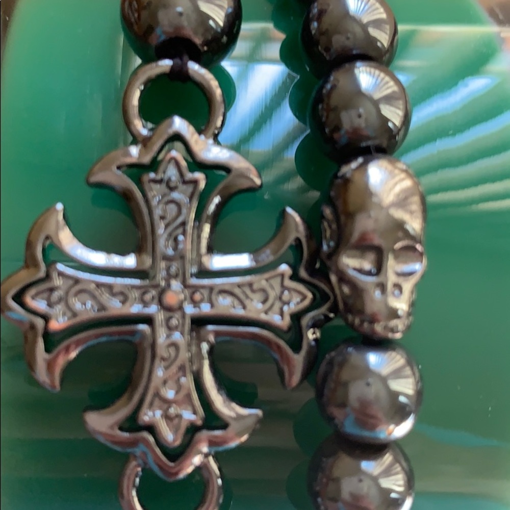 Obsidian bracelets